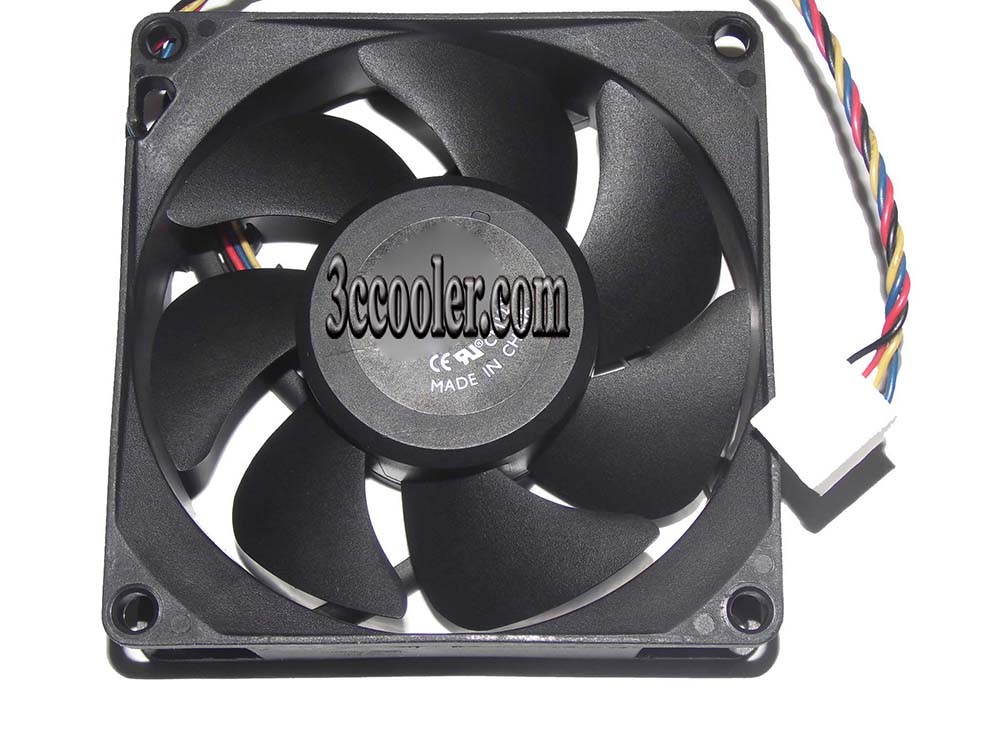 80MM 8025 644724-001 FA08025M12LPA 12V 0.45A 4 Wires 4 Pins 8CM CPU Cooling  FAN